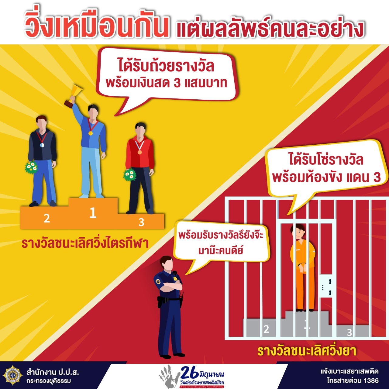 Info วิ่งเหมือนกัน